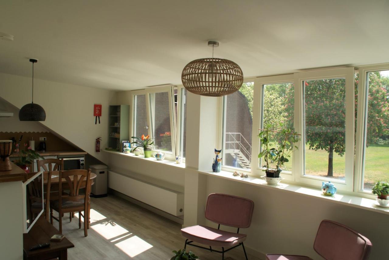 Vakantieboerderij 'T Zand - Appartement Heeswijk-Dinther Eksteriør billede